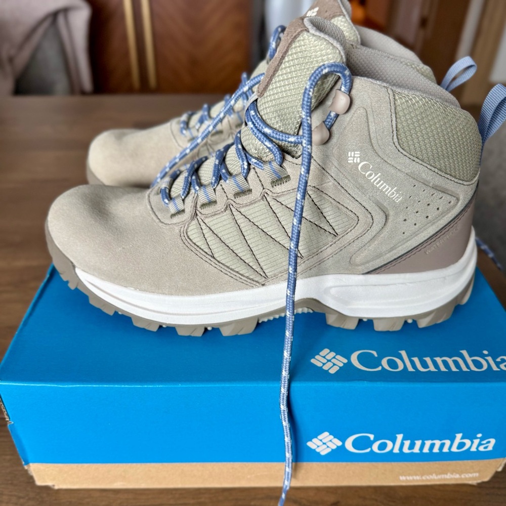 Columbia Transverse Suede Hiking Boots waterproof